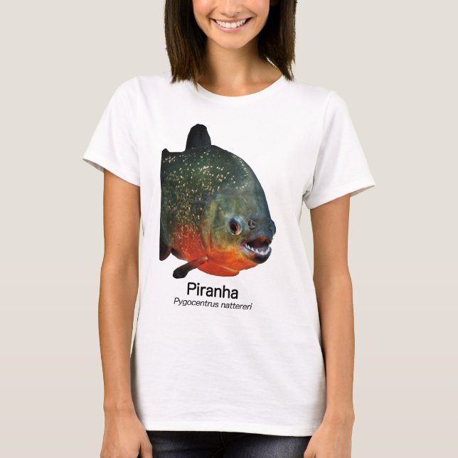 Camiseta Piranha (Frente)