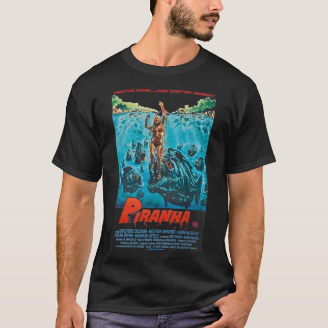 Camiseta Piranha (Frente)