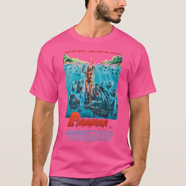 Camiseta Piranha (Frente)