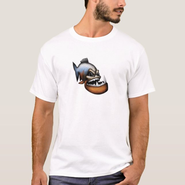 Camiseta Piranha (Frente)