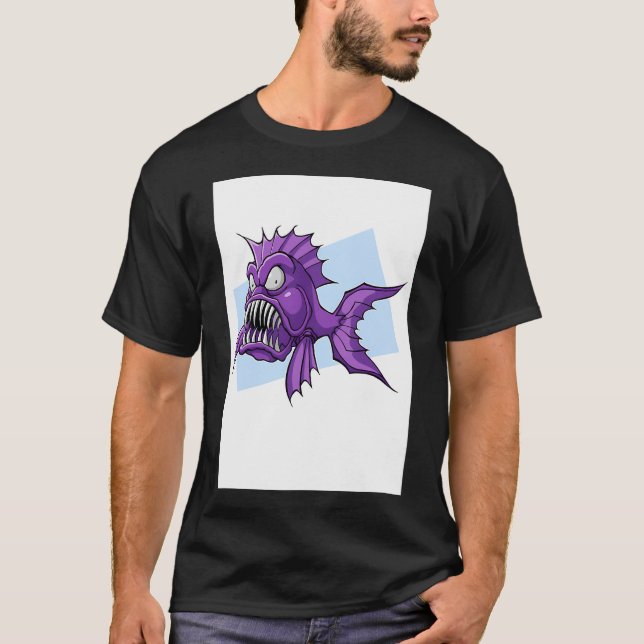 Camiseta Piranha-Cuda (Frente)