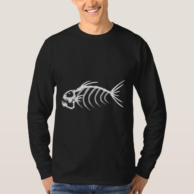 Camiseta Piranha Fish (Frente)
