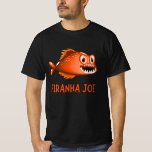 CAMISETA PIRANHA FISH LOVER