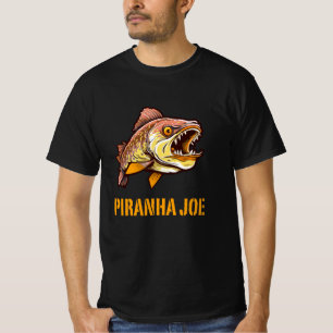 CAMISETA PIRANHA FISH LOVER