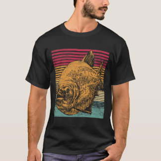 Camiseta Piranha Retro