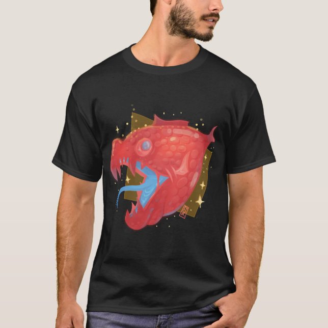 Camiseta Piranha Sueco (Frente)