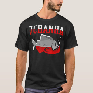 Camiseta Piranha Whisperer Fish Aquarist Fisher 1