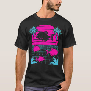 Camiseta Piranha Whisperer Fish Aquarist Fisher 2