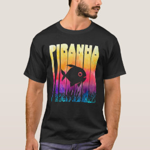 Camiseta Piranha Whisperer Fish Aquarist Fisher 3