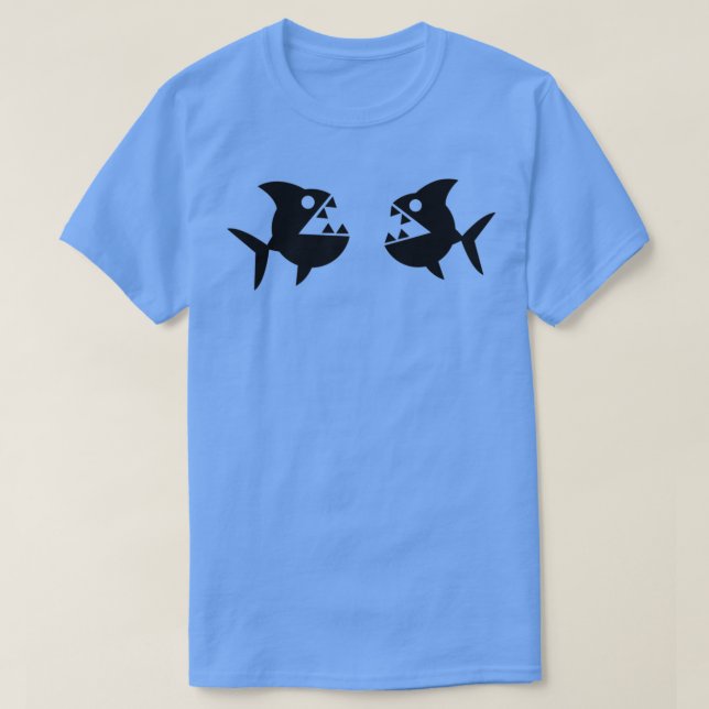 Camiseta piranhas 2 (Frente do Design)