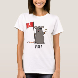 Camiseta Pirat Funny Pirate Rat Pun