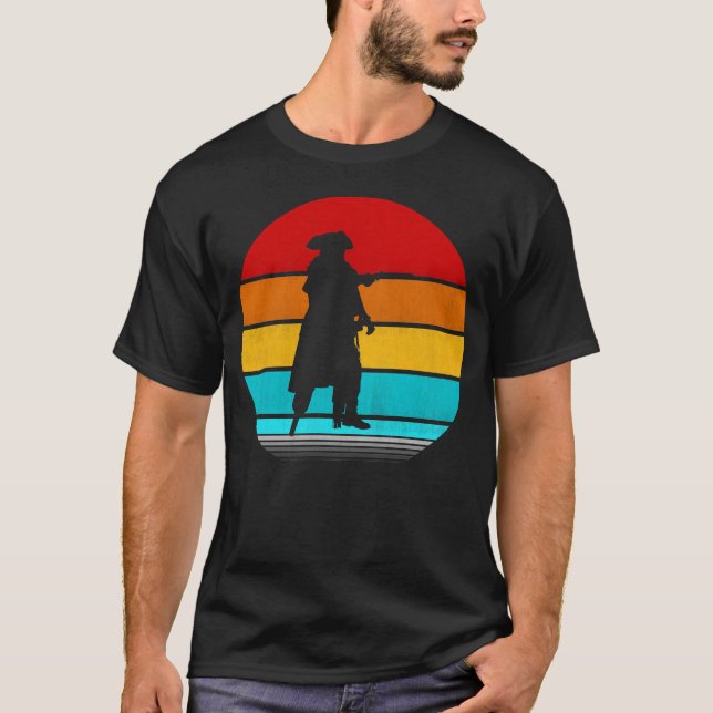 Camiseta pirata (Frente)
