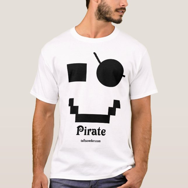 Camiseta Pirata (Frente)