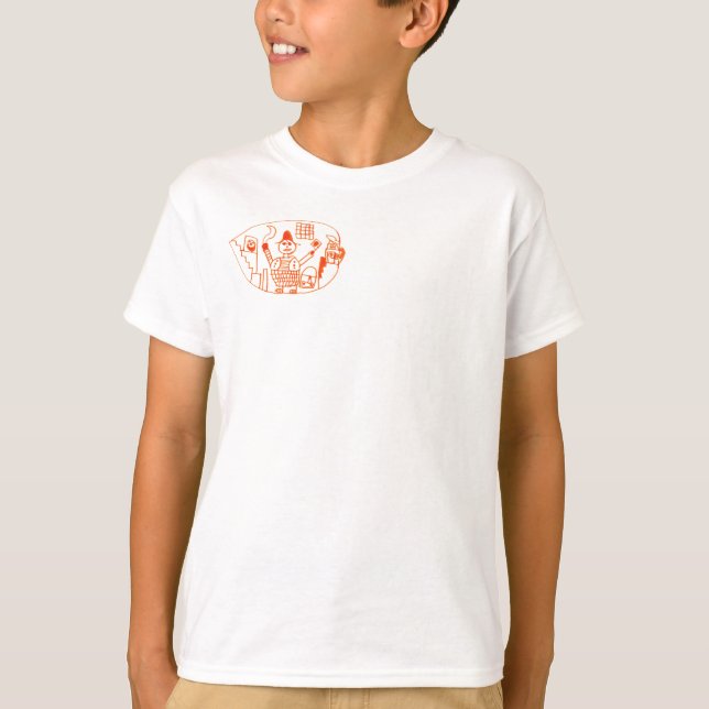 Camiseta pirata (Frente)