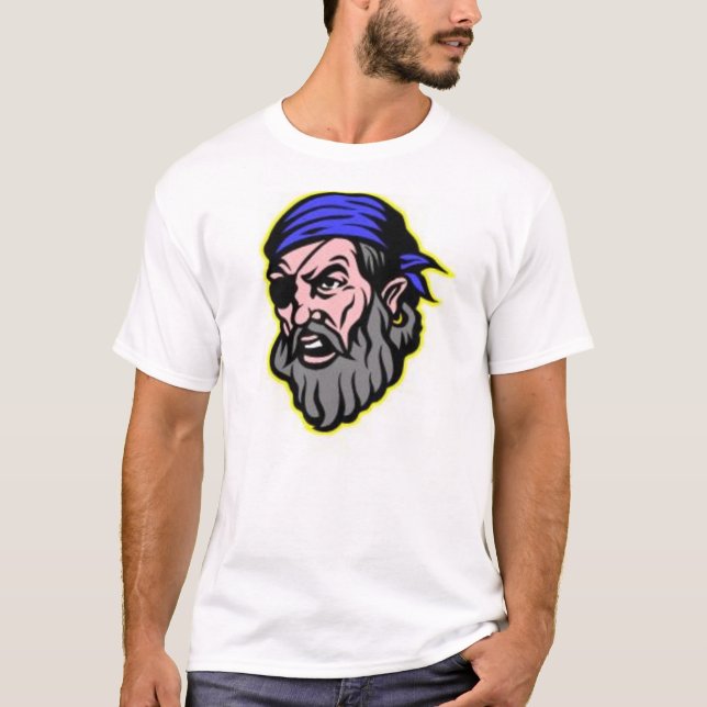 CAMISETA PIRATA (Frente)