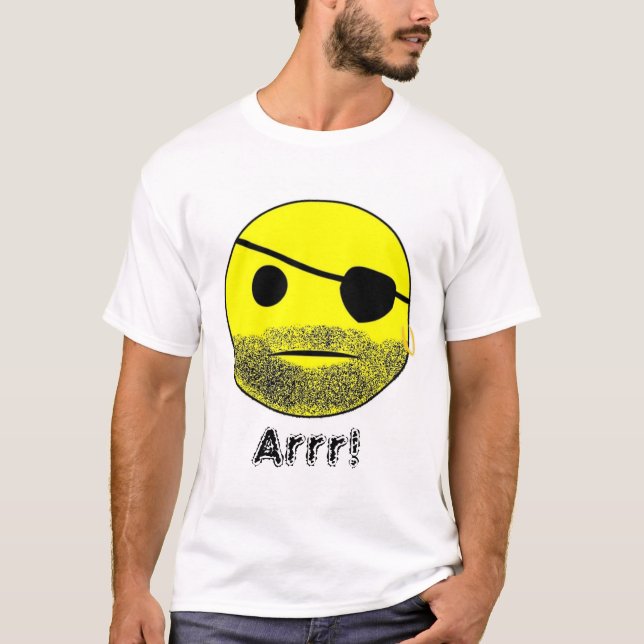 Camiseta Pirata (Frente)