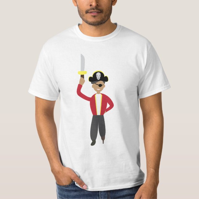 Camiseta Pirata (Frente)