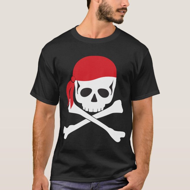 Camiseta Pirata (Frente)