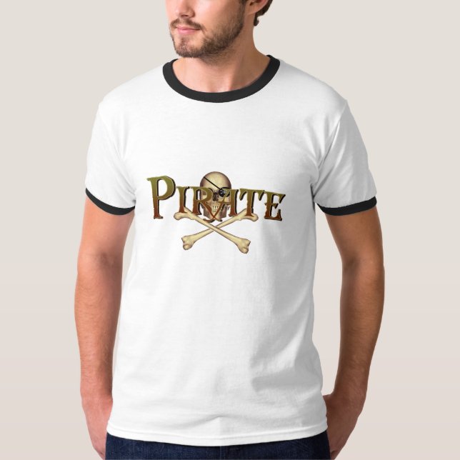 Camiseta Pirata (Frente)