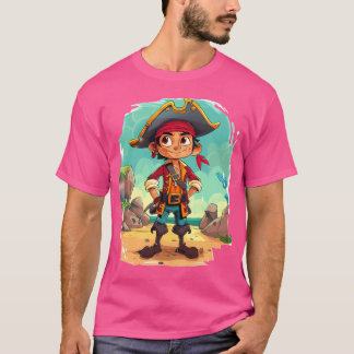 Camiseta Pirata