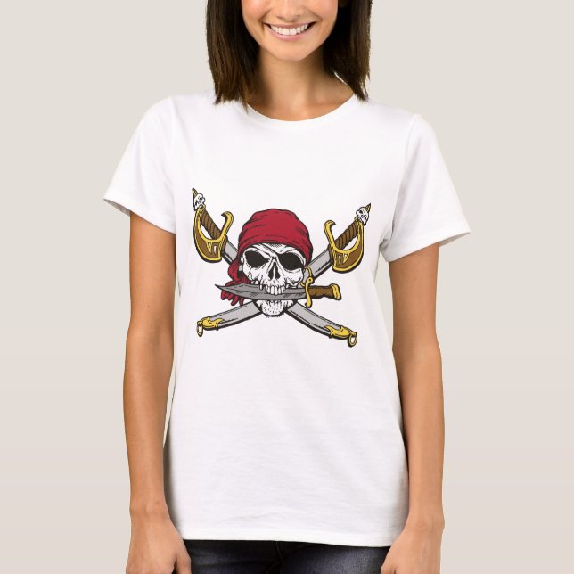 Camiseta Pirata (Frente)