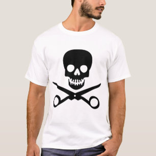 Camiseta Pirata 3 da loja de beleza
