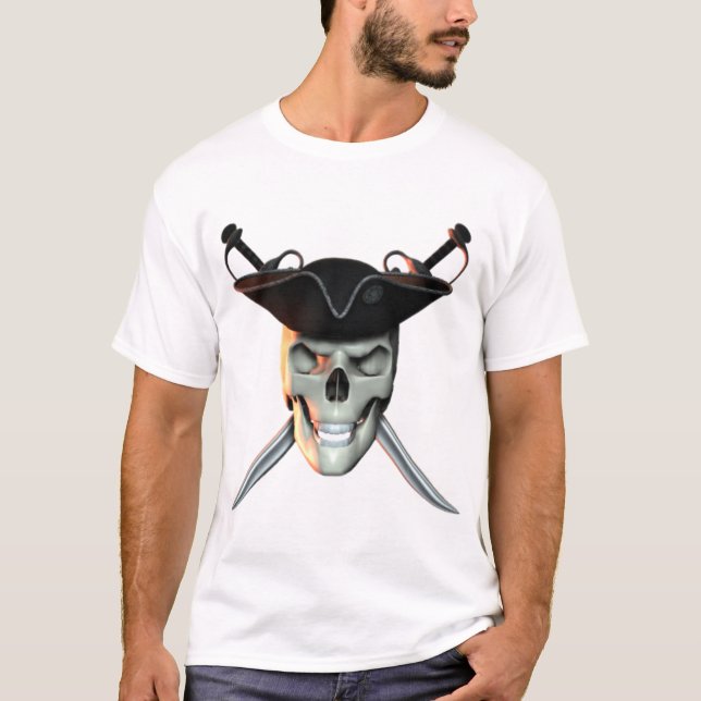 Camiseta Pirata 4 do KRW (Frente)