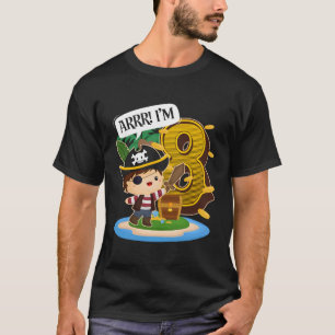 Camiseta Pirata 8º Py 8 Arrr I M 8