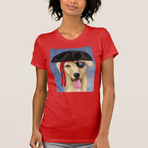 Camiseta Pirata Amarela