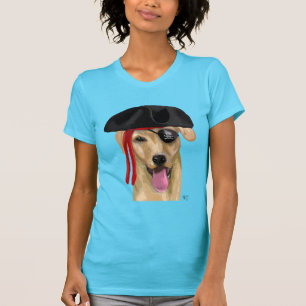 Camiseta Pirata Amarelo Labrador 2