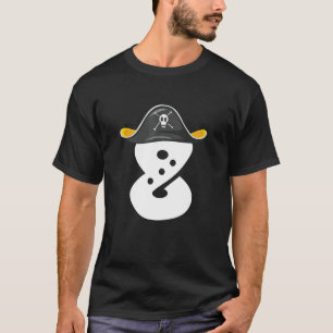 Camiseta Pirata Aniversário Por 8 Anos