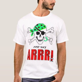 Camiseta Pirata aposentado 1