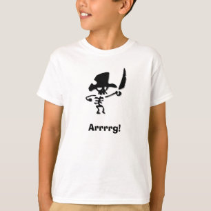 Camiseta Pirata Arrrrg