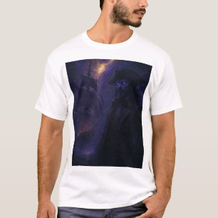 Camiseta Pirata Astral na Luz da Ametista