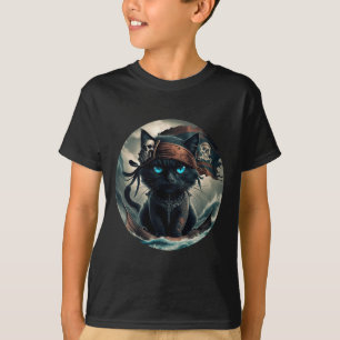 Camiseta Pirata Black Cat