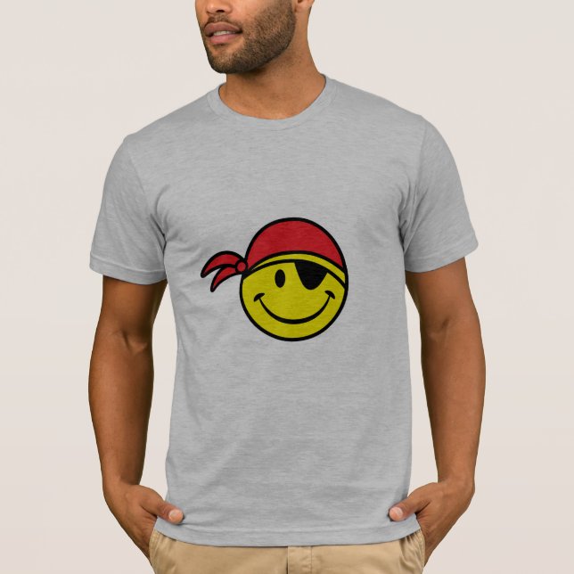 Camiseta Pirata bonito (Frente)