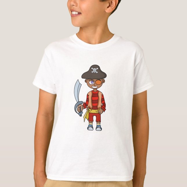 Camiseta Pirata Boy (Frente)