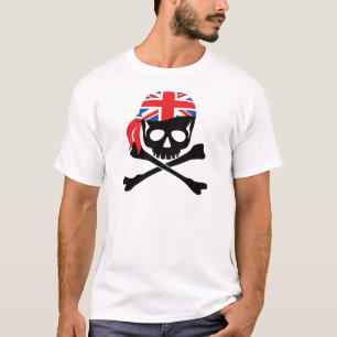 Camiseta Pirata Britânica