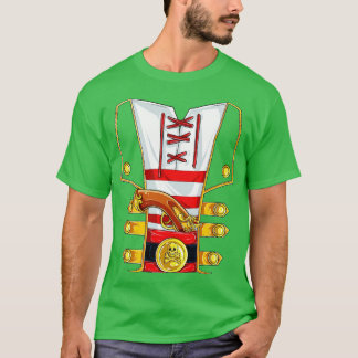 Camiseta Pirata Buccaneer Costume Men Meninos Halloween