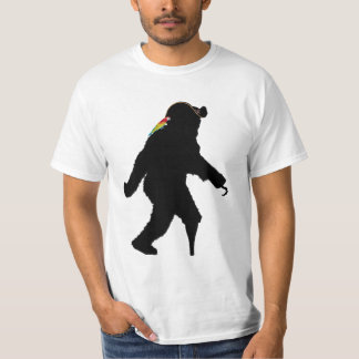 Camiseta Pirata Capitão Sasquatch
