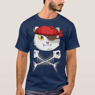 Camiseta Pirata Cat