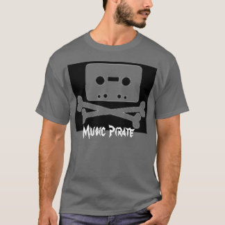 Camiseta Pirata da música