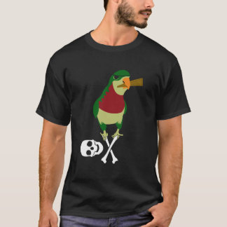 Camiseta Pirata das derrotas do papagaio