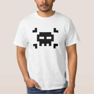 Camiseta pirata de 8 bits
