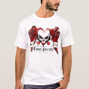 Camiseta Pirata de Amor
