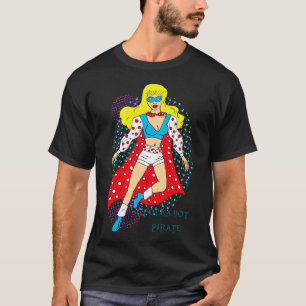 Camiseta Pirata de bolinhas