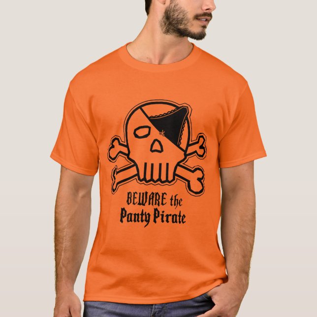 Camiseta Pirata de Calcinhas (Frente)