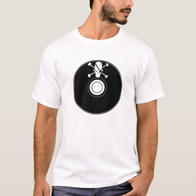 Camiseta Pirata de Digitas (Frente)