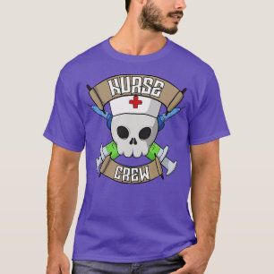 Camiseta Pirata de Enfermeira