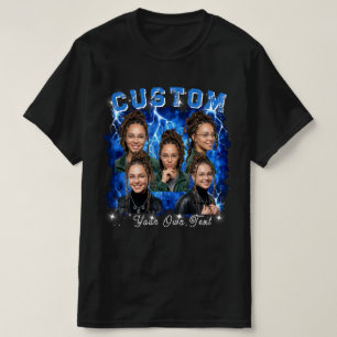 Camiseta Pirata de Foto Personalizada